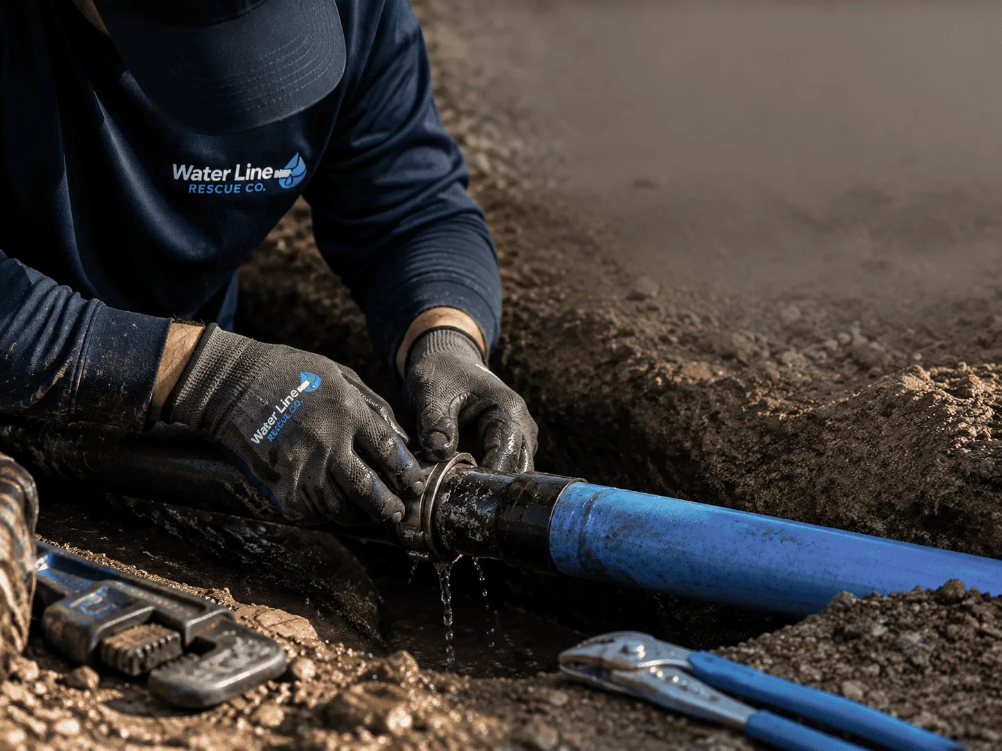Why choose Water Line Repair in Sweet Grass, MT